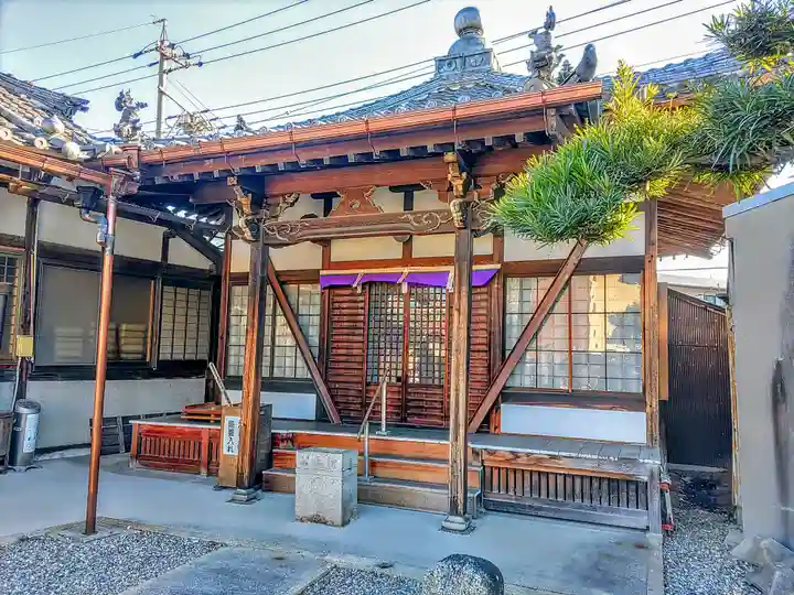 瑞正寺の末社・摂社