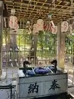 美幌神社の手水舎