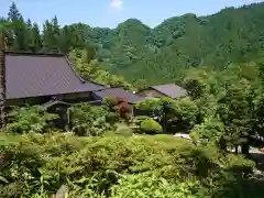 法雲寺の景色