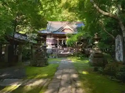 五所駒瀧神社(茨城県)