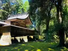 市房山神宮里宮神社の本殿