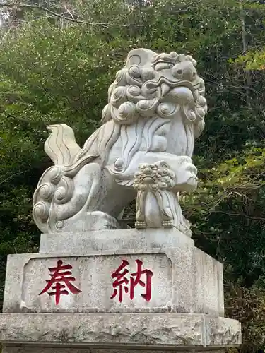 香取神宮の狛犬