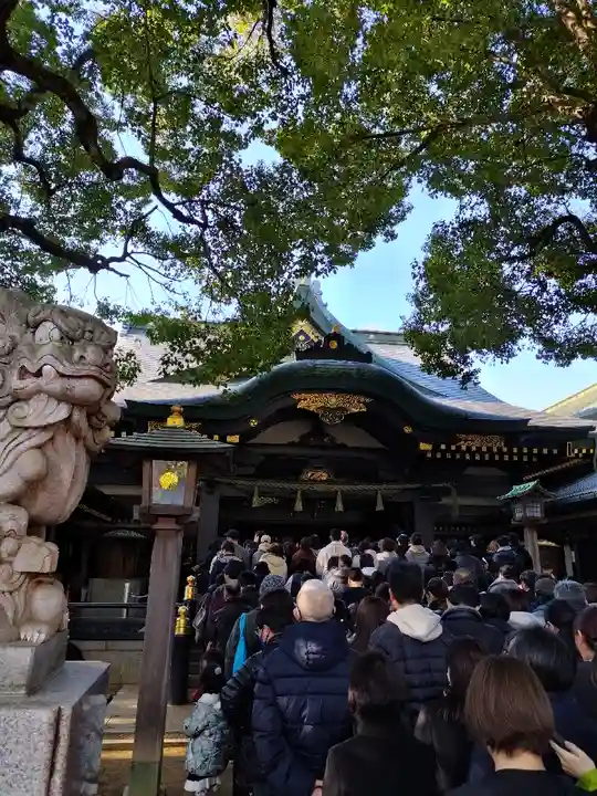 穴八幡宮(東京都)