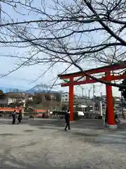 富士山本宮浅間大社(静岡県)