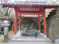 談山神社の手水