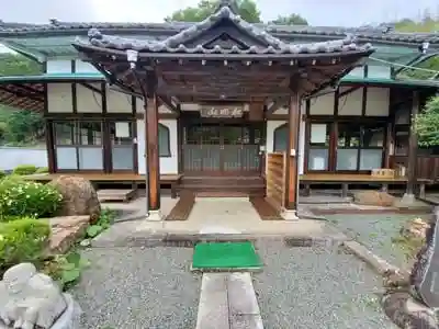 喜福寺の本殿