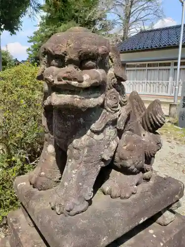 八幡宮の狛犬