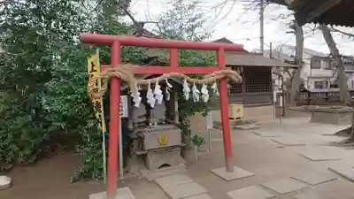 本太氷川神社の末社・摂社