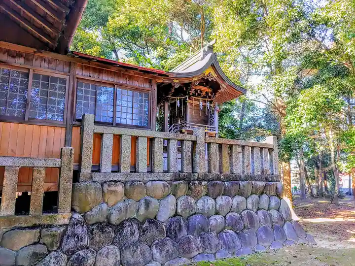 津島社(草平新田)の本殿・本堂