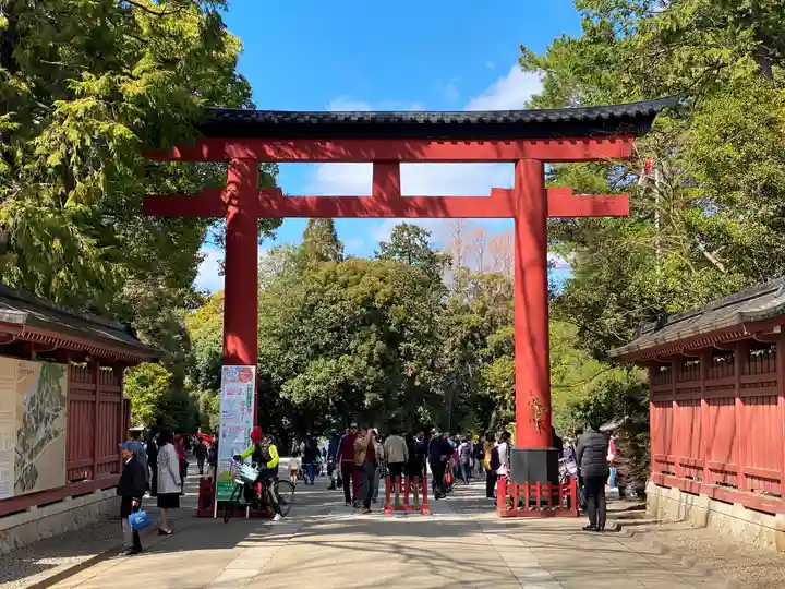 武蔵一宮氷川神社の鳥居