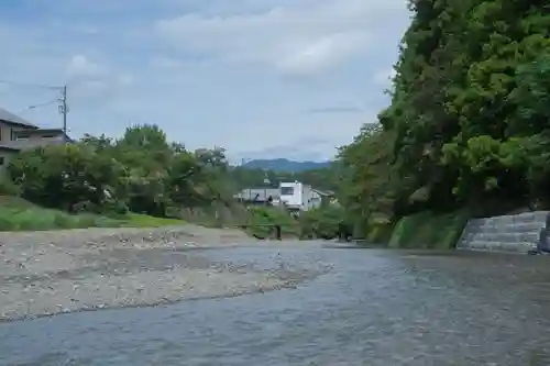 大斎原（熊野本宮大社旧社地）の自然