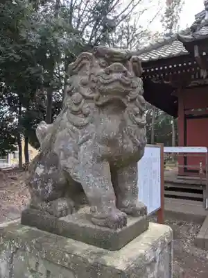 中氷川神社(埼玉県)