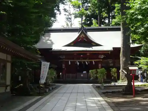 富士山東口本宮 冨士浅間神社の本殿