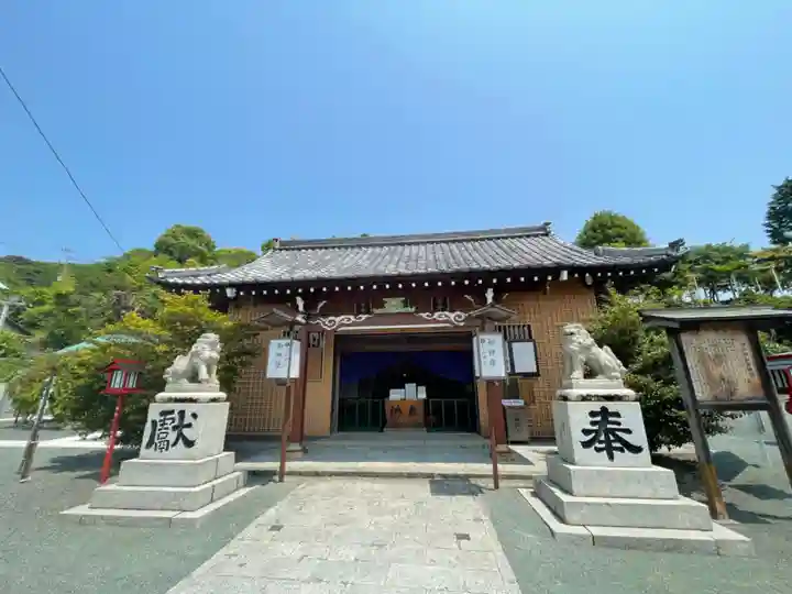 藤ノ木白山神社の本殿・本堂
