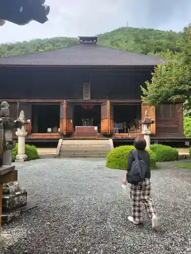 大善寺の本殿・本堂