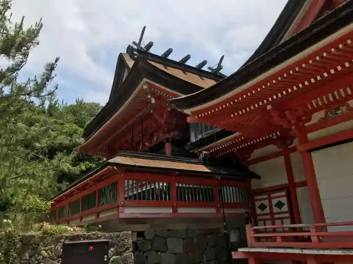 日御碕神社の本殿・本堂