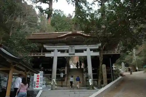 由岐神社の鳥居