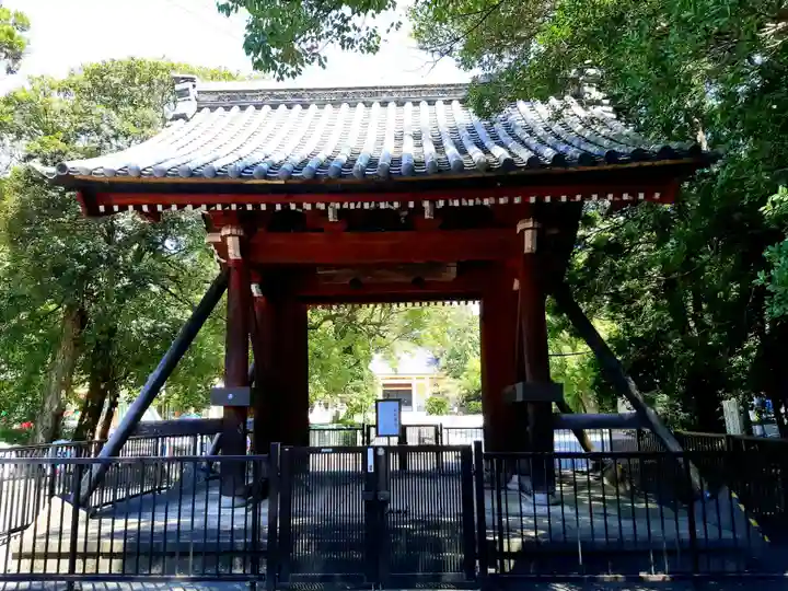 北山稲荷普済寺の山門・神門