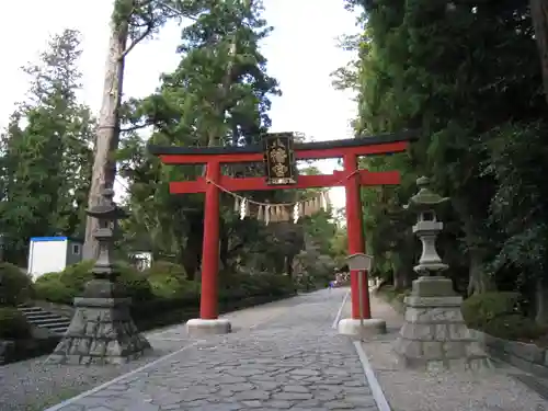 大崎八幡宮の鳥居