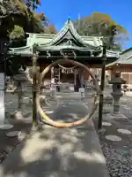 植田八幡神社の本殿・本堂