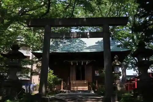 愛宕神社の本殿・本堂