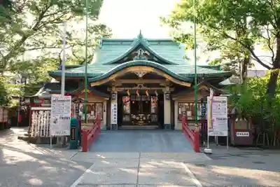 須賀神社の本殿・本堂