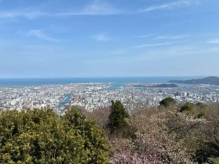 劔山神社(徳島県)