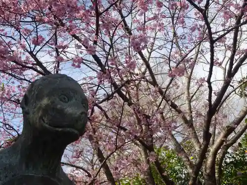 かっぱの寺 栖足寺の像