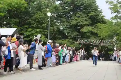 釧路一之宮 厳島神社のお祭り