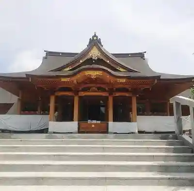 富知六所浅間神社の本殿・本堂