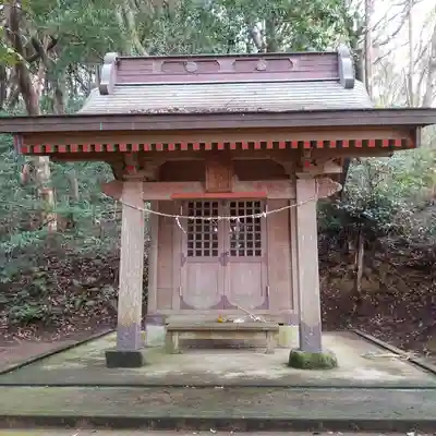 雙宮神社の本殿・本堂