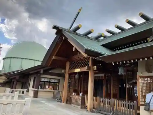 石濱神社の本殿・本堂