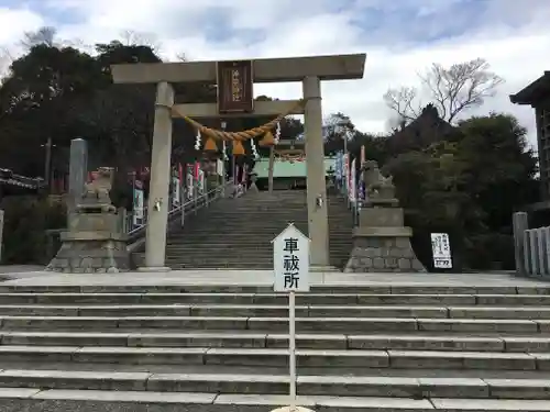 神前神社の鳥居