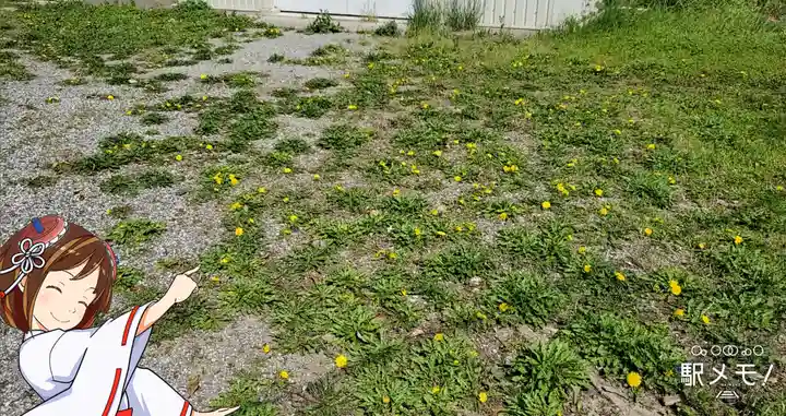 興之宮神社の自然