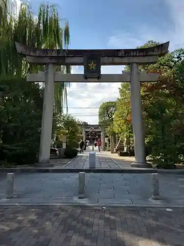 晴明神社の鳥居