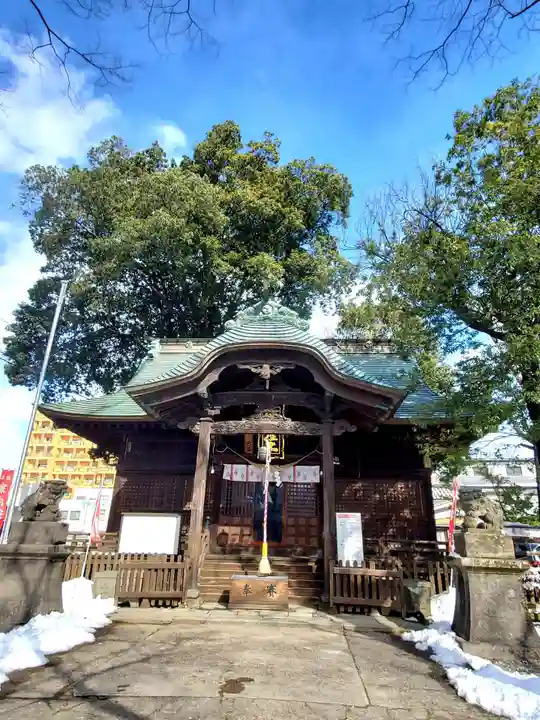 阿邪訶根神社(福島県)