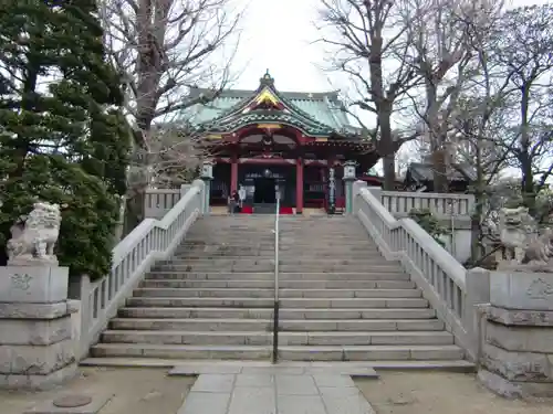 待乳山聖天（本龍院）の本殿・本堂