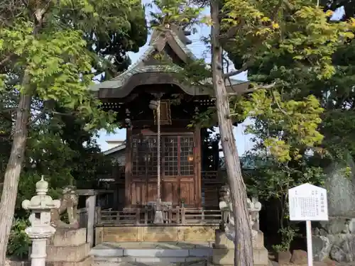 荒井神社の末社・摂社