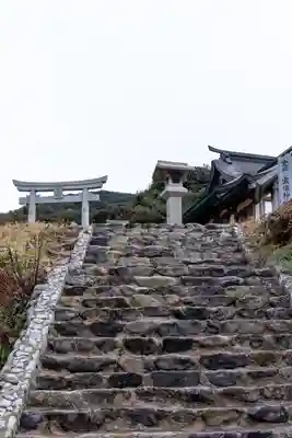 宗像大社沖津宮遥拝所(福岡県)