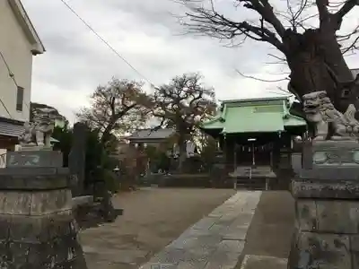 上妙典八幡神社のその他建物