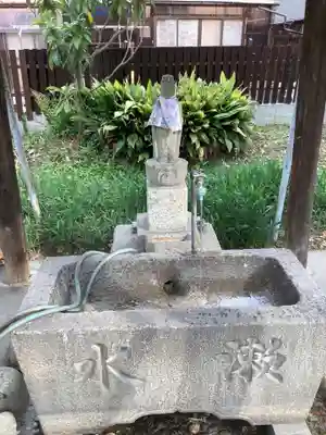 長光寺の手水舎