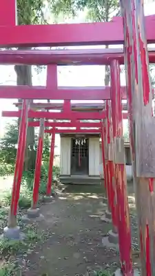 瑳珂比神社の鳥居