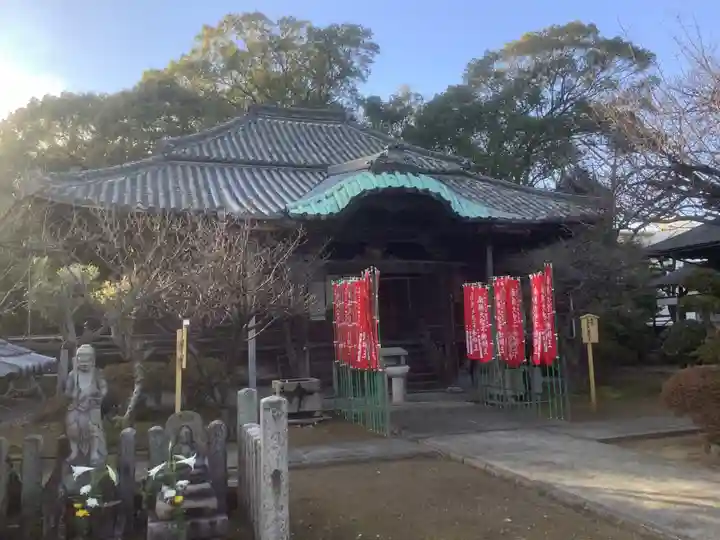 長久寺の本殿・本堂