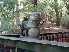 四宮神社の狛犬