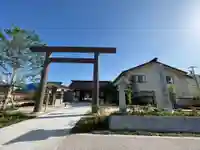 千葉縣護國神社の鳥居