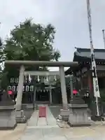 飛木稲荷神社の鳥居