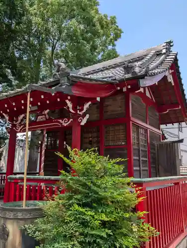北野天神（仲六郷北野神社）の本殿・本堂