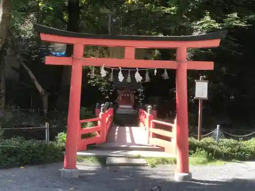 小梳神社の末社