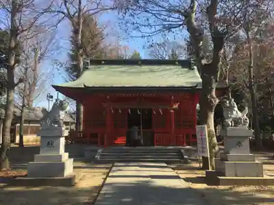 小野神社の本殿・本堂