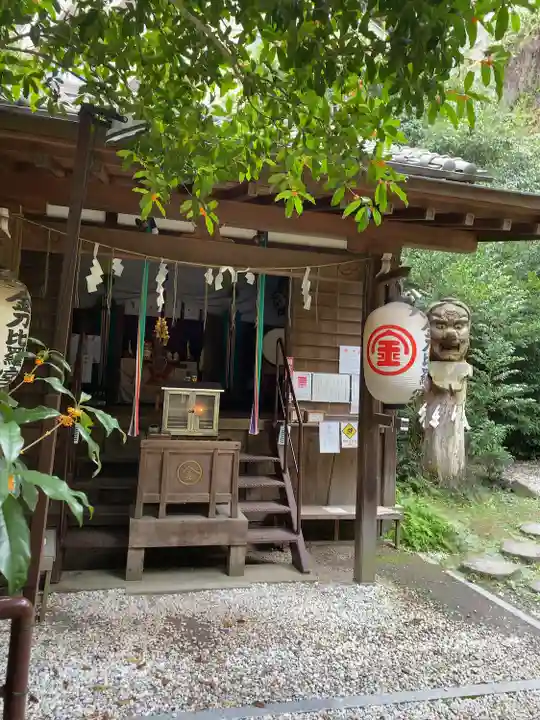 大綱金刀比羅神社の本殿・本堂